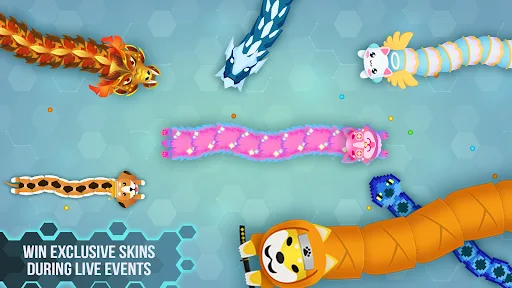 Snake.io - Jeu Serpent Fun .io screenshot 3
