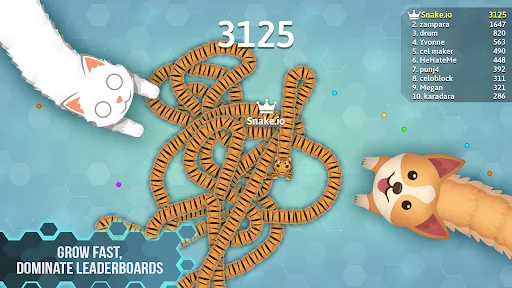 Snake.io - Jeu Serpent Fun .io screenshot 4