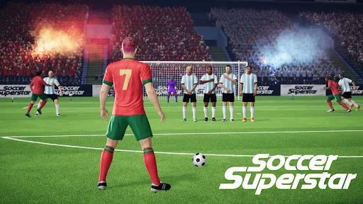 Soccer Superstar - Football screenshot 1