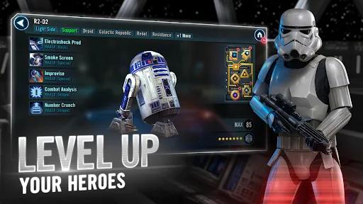 Star Wars: Héros de la Galaxie screenshot 2