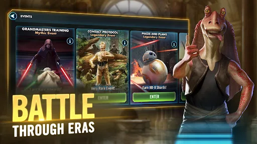 Star Wars: Héros de la Galaxie screenshot 5