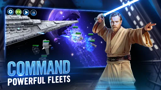 Star Wars: Héros de la Galaxie screenshot 6