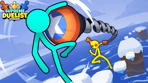 Supreme Duelist Stickman screenshot 1