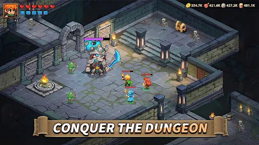 Top Heroes screenshot 4