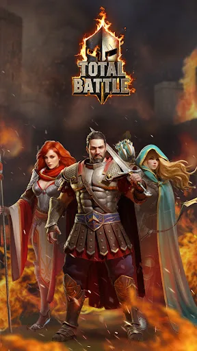 Total Battle: Jeu de Stratégie screenshot 1