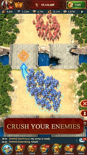 Total Battle: Jeu de Stratégie screenshot 2