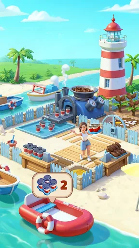 Travel Town - Odyssée combinée screenshot 2