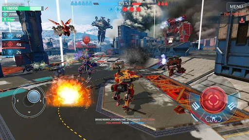 War Robots. PvP Multi-joueur screenshot 4