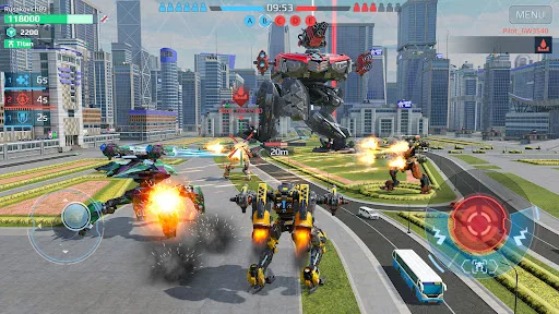 War Robots. PvP Multi-joueur screenshot 8