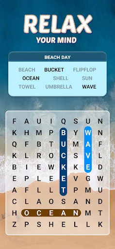 Mots Mêlés - Jeu de Mots screenshot 2